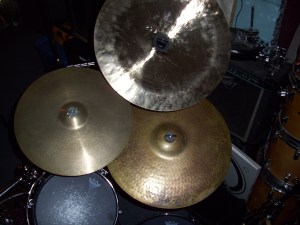 Late 80's Zildjan 20" Custom K ride, Dream 20" 1500gram China, 70's Zildjan A 16" crash 