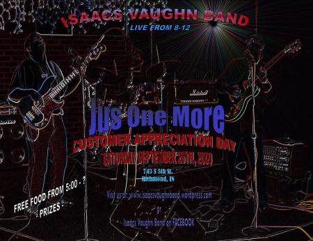 Jus One More - 9-26-09